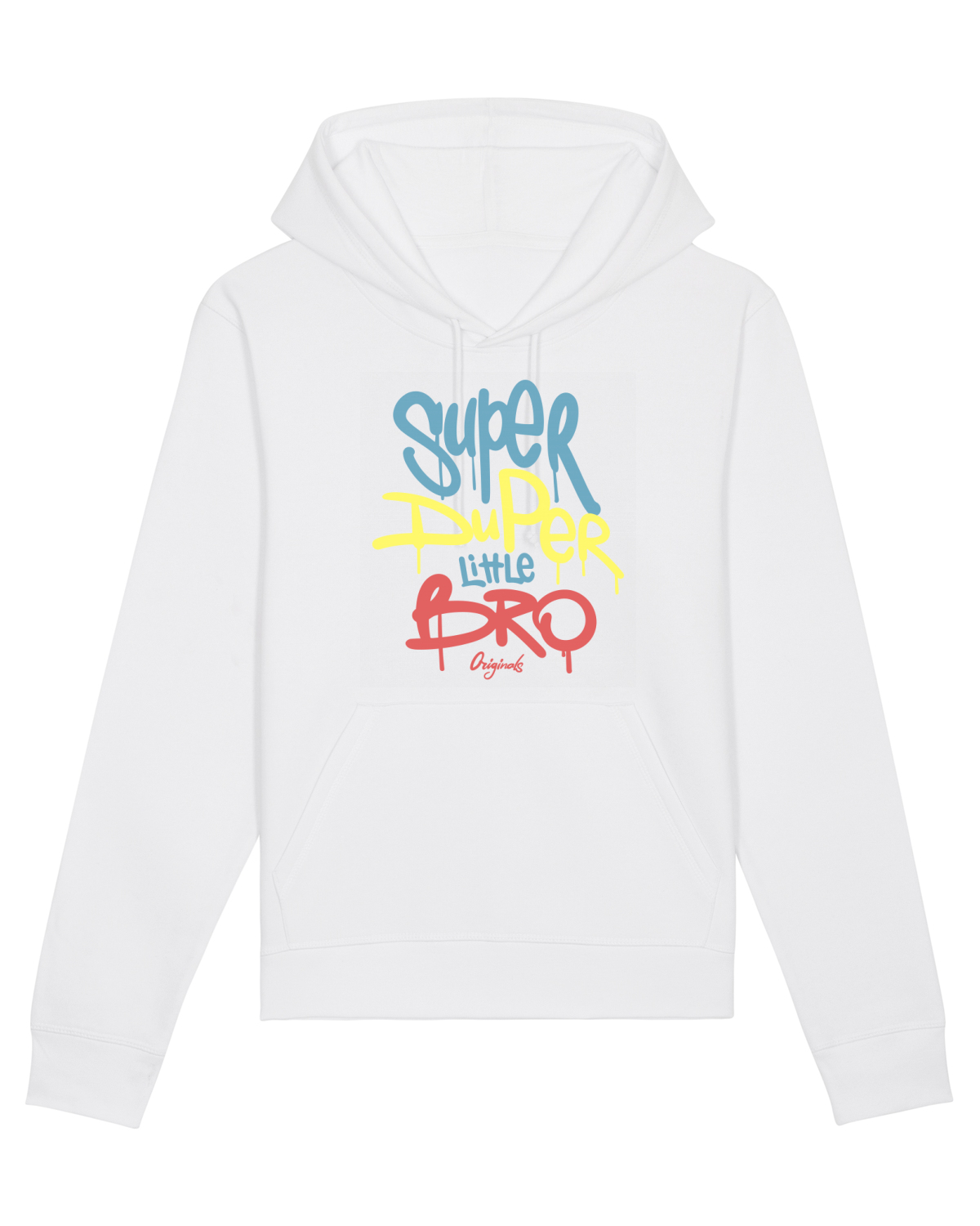 Hanorac Unisex Drummer White