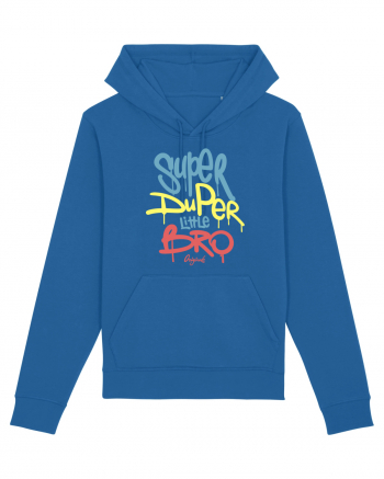 Super Duper Little Bro Royal Blue