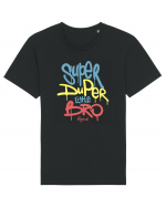 Super Duper Little Bro Tricou mânecă scurtă Unisex Rocker