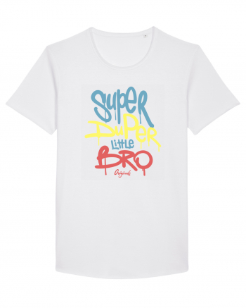 Super Duper Little Bro White