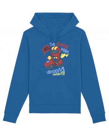 Super Hero Vrooom Royal Blue