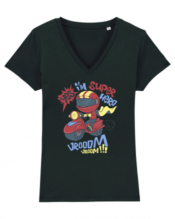 Super Hero Vrooom Black