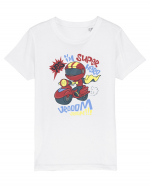 Super Hero Vrooom Tricou mânecă scurtă  Copii Mini Creator