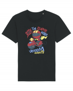 Super Hero Vrooom Tricou mânecă scurtă Unisex Rocker