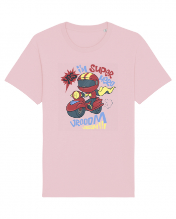 Super Hero Vrooom Cotton Pink