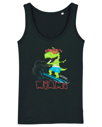 Miami Surfosaurus Black