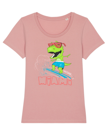Miami Surfosaurus Canyon Pink