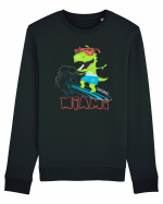 Miami Surfosaurus Bluză mânecă lungă Unisex Rise