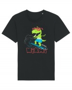 Miami Surfosaurus Tricou mânecă scurtă Unisex Rocker