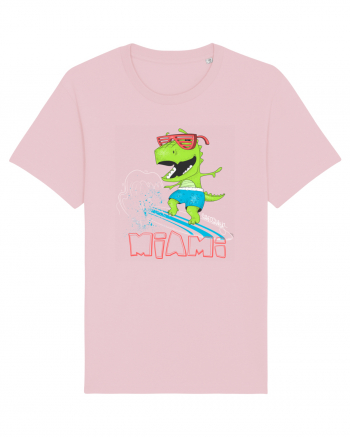 Miami Surfosaurus Cotton Pink