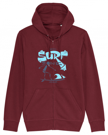 Surf Zone Catch The Wave Burgundy