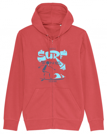 Surf Zone Catch The Wave Carmine Red