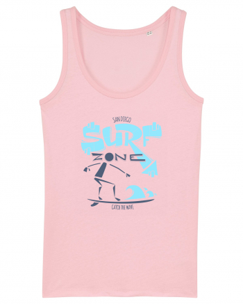 Surf Zone Catch The Wave Cotton Pink