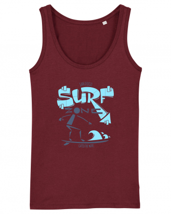 Surf Zone Catch The Wave Burgundy