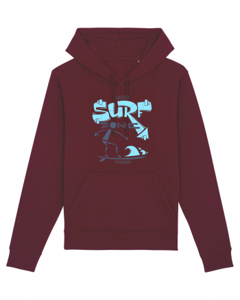 Surf Zone Catch The Wave Burgundy