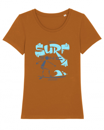 Surf Zone Catch The Wave Roasted Orange