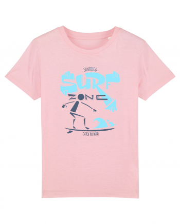 Surf Zone Catch The Wave Cotton Pink