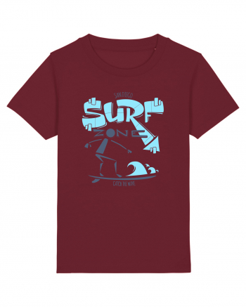 Surf Zone Catch The Wave Burgundy