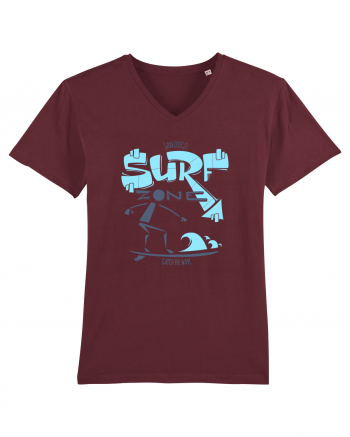 Surf Zone Catch The Wave Burgundy