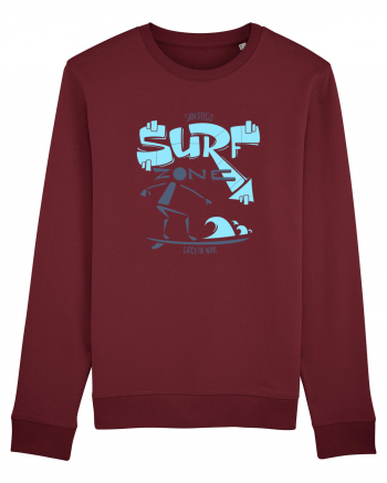 Surf Zone Catch The Wave Burgundy