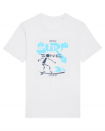 Surf Zone Catch The Wave Tricou mânecă scurtă Unisex Rocker