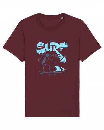 Surf Zone Catch The Wave Burgundy