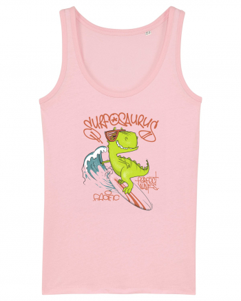 Surfosaurus Cotton Pink