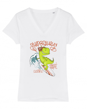 Surfosaurus White