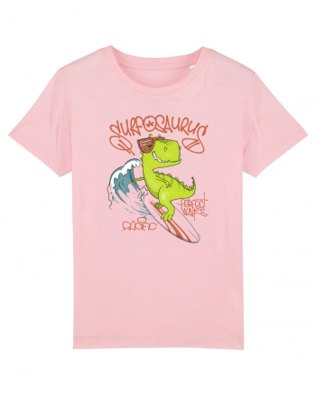 Surfosaurus Cotton Pink