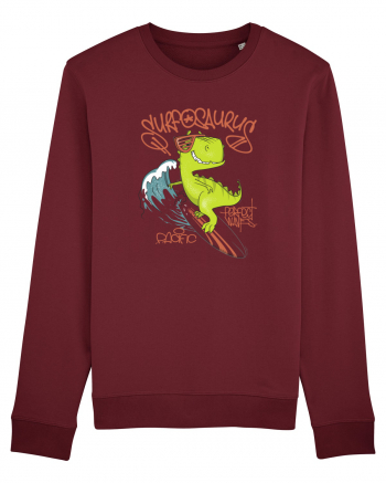 Surfosaurus Burgundy