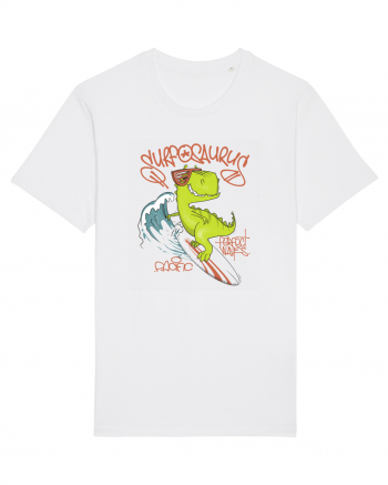 Surfosaurus White