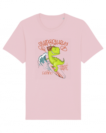 Surfosaurus Cotton Pink