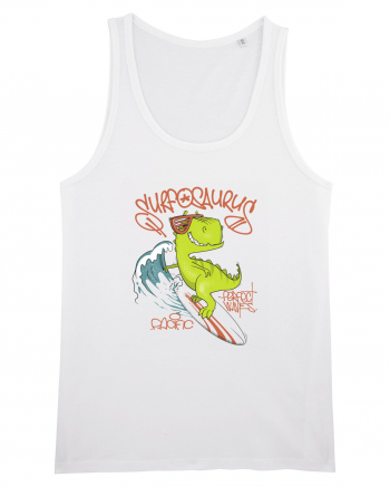 Surfosaurus White