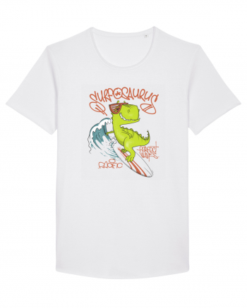 Surfosaurus White