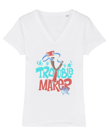 Trouble Maker White