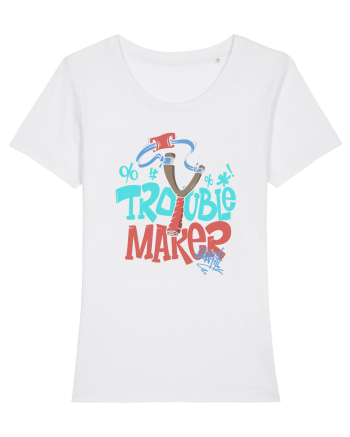Trouble Maker White