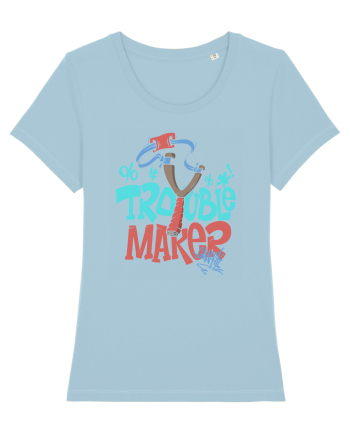 Trouble Maker Sky Blue