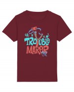 Trouble Maker Tricou mânecă scurtă  Copii Mini Creator