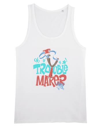 Trouble Maker White