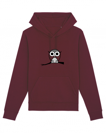 Bufnita curioasa Burgundy