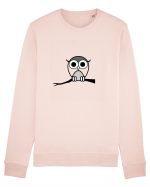 Bufnita curioasa Bluză mânecă lungă Unisex Rise