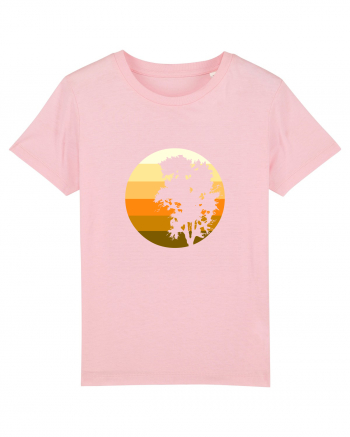 Copac in soare Cotton Pink