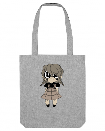 Autumn Little Girl Heather Grey