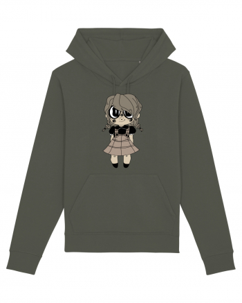 Autumn Little Girl Khaki