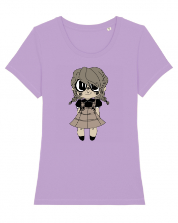 Autumn Little Girl Lavender Dawn