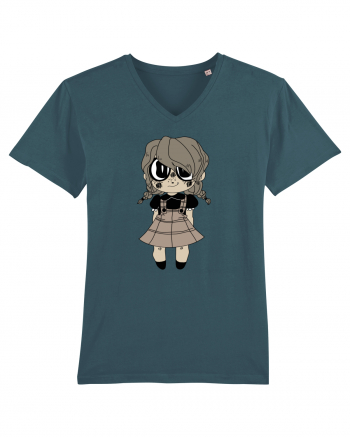Autumn Little Girl Stargazer