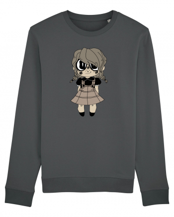 Autumn Little Girl Anthracite