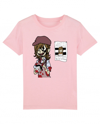 Most Wanted Girl Cotton Pink