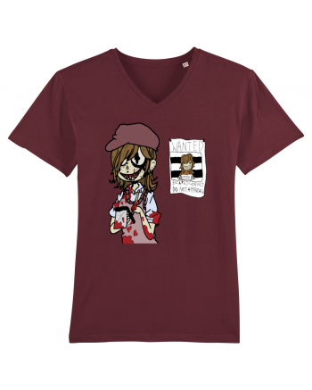 Most Wanted Girl Burgundy
