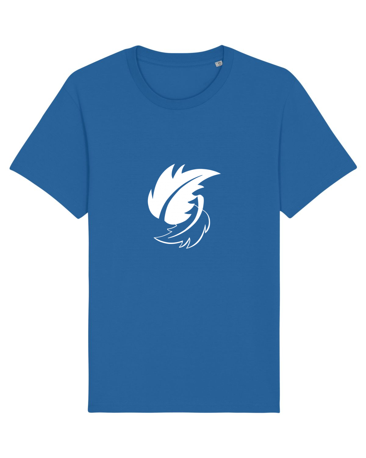 Tricou mânecă scurtă Unisex Rocker Royal Blue